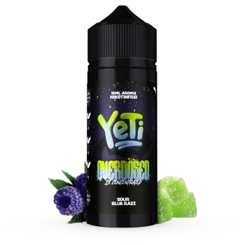 Yeti Overdosed - Sour Blue Razz